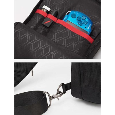 Arctic Hunter XB00100 Σακίδιο Στήθους Black